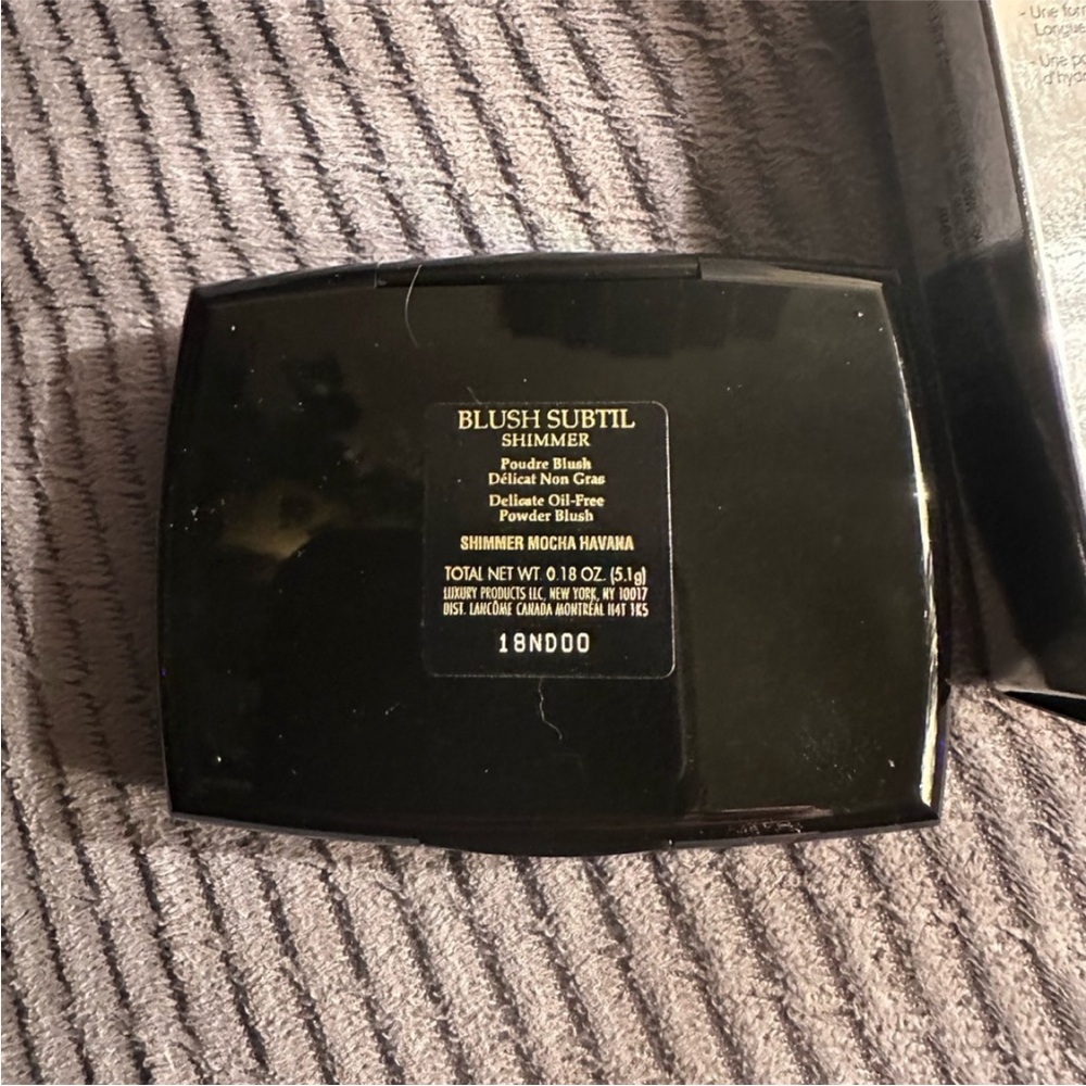 Lancôme Blush Subtil Shimmer Mocha Havana. NEW in the box. - Picture 3 of 6